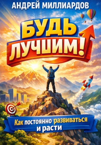 Андрей Миллиардов. Будь лучшим. Как постоянно развиваться и расти