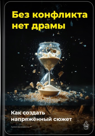 Артем Демиденко. Без конфликта нет драмы: Как создать напряжённый сюжет