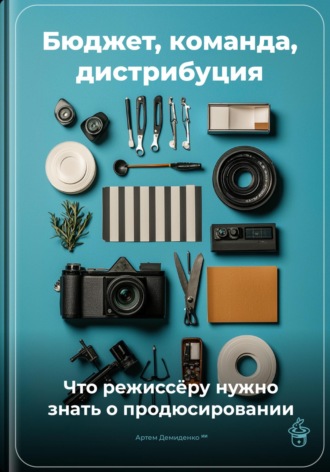Артем Демиденко. Бюджет, команда, дистрибуция: Что режиссёру нужно знать о продюсировании