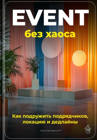 Event без хаоса: Как подружить подрядчиков, локацию и дедлайны. Артем Демиденко