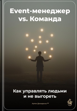 Артем Демиденко. Event-менеджер vs. Команда: Как управлять людьми и не выгореть
