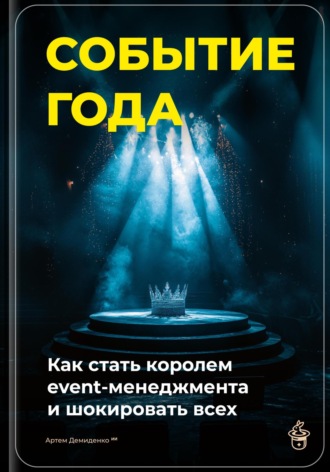 Событие года: Как стать королем event-менеджмента и шокировать всех. 