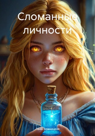 Лана Земницкая. Сломанные личности