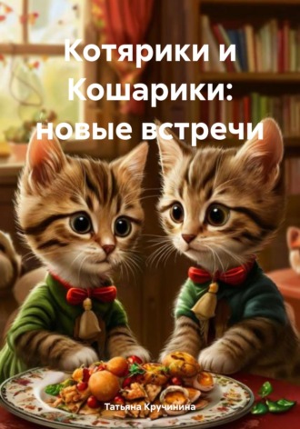 Татьяна Кручинина. Котярики и Кошарики: новые встречи