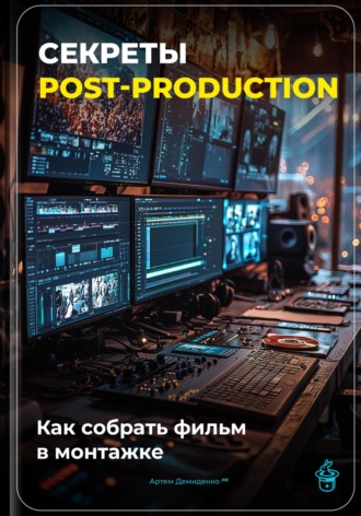 Артем Демиденко. Секреты post-production: Как собрать фильм в монтажке