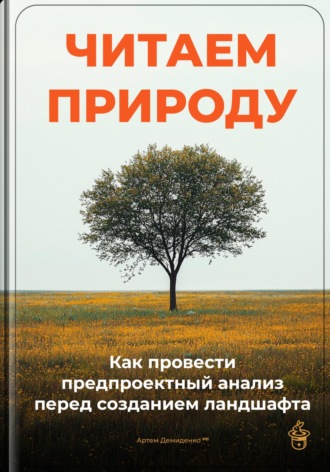 Артем Демиденко. Читаем природу: Как провести предпроектный анализ перед созданием ландшафта