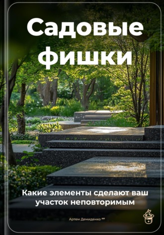 Артем Демиденко. Садовые фишки: Какие элементы сделают ваш участок неповторимым