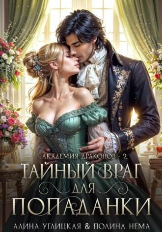 Тайный враг для попаданки. 