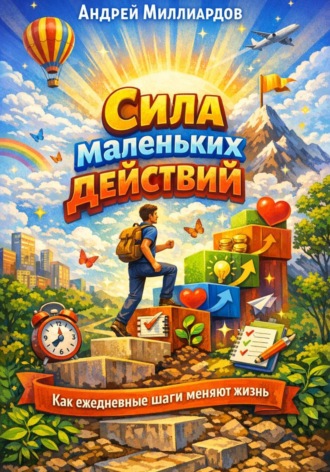 Андрей Миллиардов. Сила маленьких действий. Как ежедневные шаги меняют жизнь