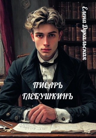 Елена Дукальская. Писарь Глебушкинъ