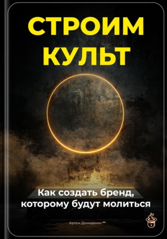 Артем Демиденко. Строим культ: Как создать бренд, которому будут молиться