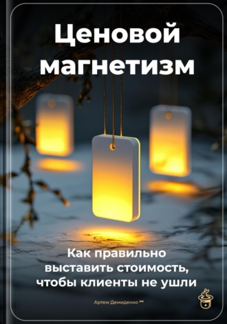 Артем Демиденко. Ценовой магнетизм: Как правильно выставить стоимость, чтобы клиенты не ушли