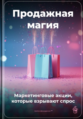 Артем Демиденко. Продажная магия: Маркетинговые акции, которые взрывают спрос