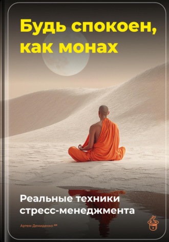 Артем Демиденко. Будь спокоен, как монах: Реальные техники стресс-менеджмента