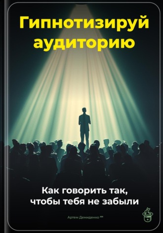 Гипнотизируй аудиторию: Как говорить так, чтобы тебя не забыли. 