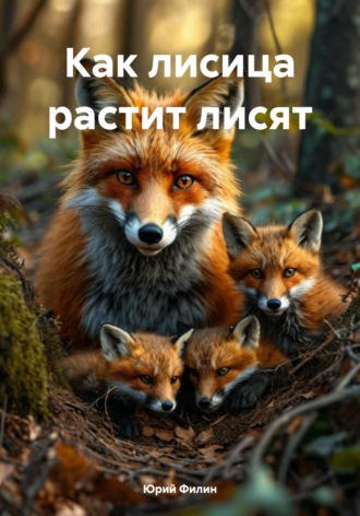 Юрий Филин. Как лисица растит лисят