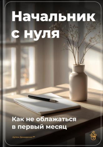 Начальник с нуля: Как не облажаться в первый месяц. 