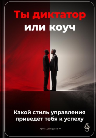 Артем Демиденко. Ты диктатор или коуч: Какой стиль управления приведёт тебя к успеху