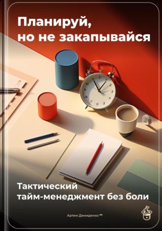 Артем Демиденко. Планируй, но не закапывайся: Тактический тайм-менеджмент без боли