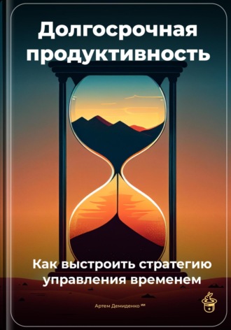 Артем Демиденко. Долгосрочная продуктивность: Как выстроить стратегию управления временем