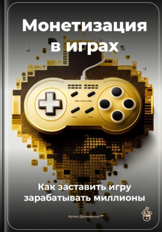 Артем Демиденко. Монетизация в играх: Как заставить игру зарабатывать миллионы