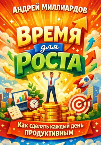 Время для роста. Как сделать каждый день продуктивным. 
