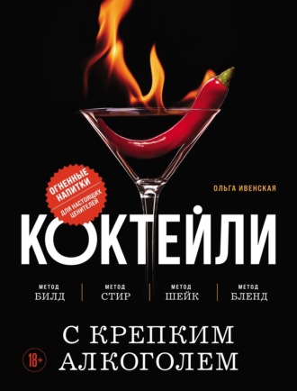 Коктейли с крепким алкоголем. Огненные напитки для настоящих ценителей. 