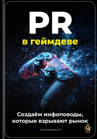 Артем Демиденко. PR в геймдеве: создаём инфоповоды, которые взрывают рынок