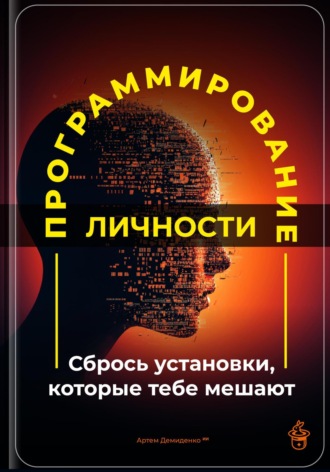 Программирование личности: Сбрось установки, которые тебе мешают. Артем Демиденко
