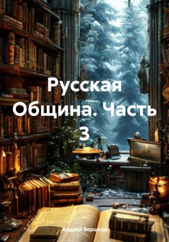 Русская Община. Часть 3. Андрей Владимирович Вершков