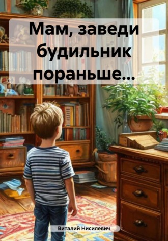 Мам, заведи будильник пораньше…. Виталий Нисилевич