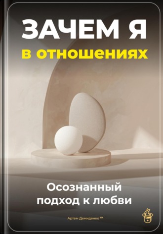 Артем Демиденко. Зачем я в отношениях: Осознанный подход к любви