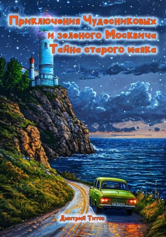 Дмитрий Валерьевич Титов. Приключения Чудесниковых и зеленого Москвича. Тайна старого маяка