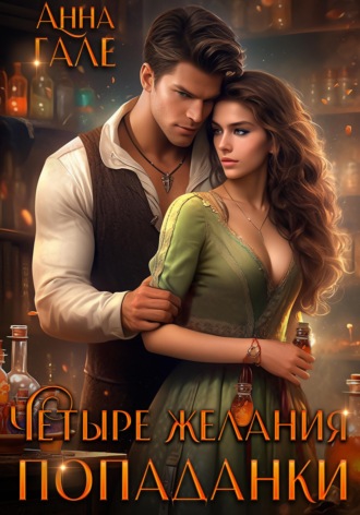Анна Гале. Четыре желания попаданки