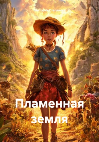 Виктория Александровна Степанова. Пламенная земля