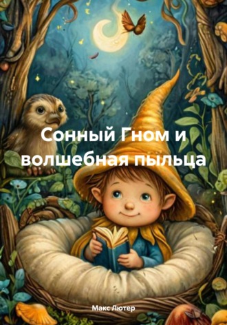 Сонный Гном и волшебная пыльца. 
