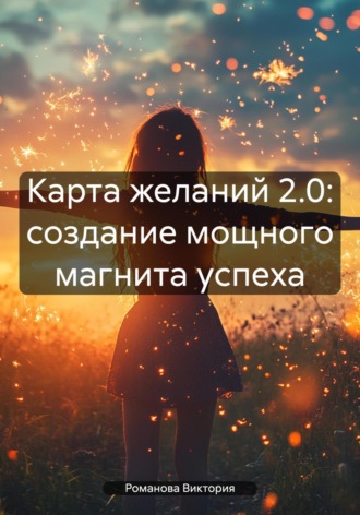 Карта желаний 2.0: создание мощного магнита успеха. Романова Виктория