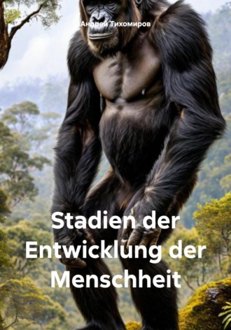 Stadien der Entwicklung der Menschheit. Андрей Тихомиров