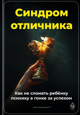Артем Демиденко. Синдром отличника: Как не сломать ребёнку психику в гонке за успехом