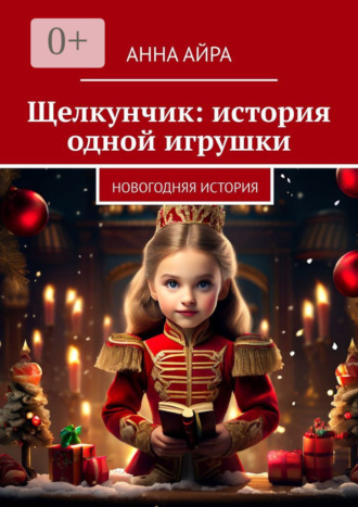 Анна Aйра. Щелкунчик: история одной игрушки. Новогодняя история
