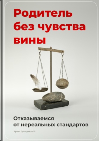 Артем Демиденко. Родитель без чувства вины: Отказываемся от нереальных стандартов