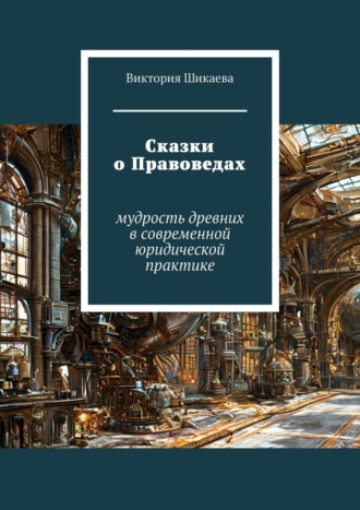 Виктория Шикаева. Сказки о Правоведах. Мудрость древних в современной юридической практике