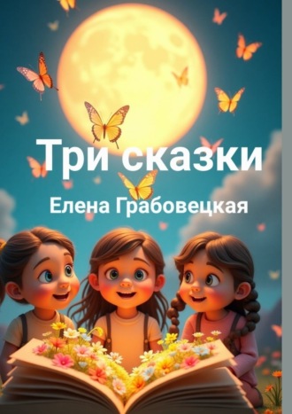 Елена Викторовна Грабовецкая. Три сказки. В стихах