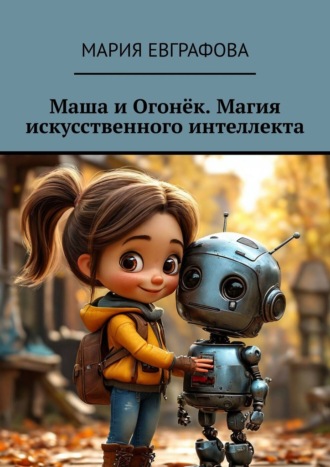 Мария Евграфова. Маша и Огонёк. Магия искусственного интеллекта