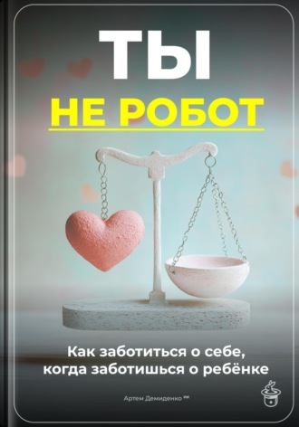 Артем Демиденко. Ты не робот: Как заботиться о себе, когда заботишься о ребёнке