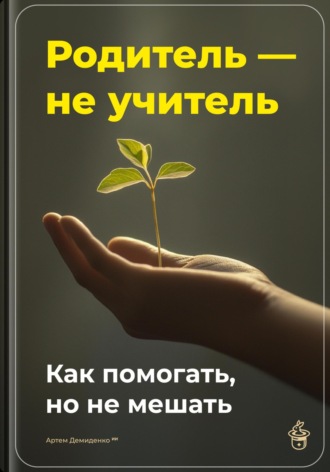 Артем Демиденко. Родитель – не учитель: Как помогать, но не мешать