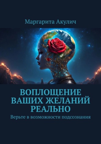 Воплощение ваших желаний реально. Верьте в возможности подсознания. Маргарита Акулич