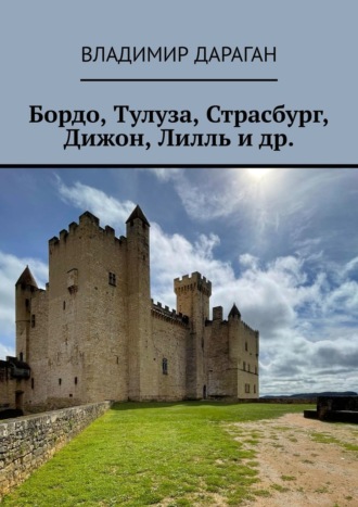 Владимир Дараган. Бордо, Тулуза, Страсбург, Дижон, Лилль и др.