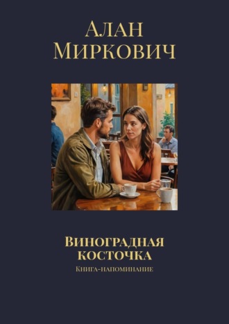 Алан Миркович. Виноградная косточка. Книга-напоминание