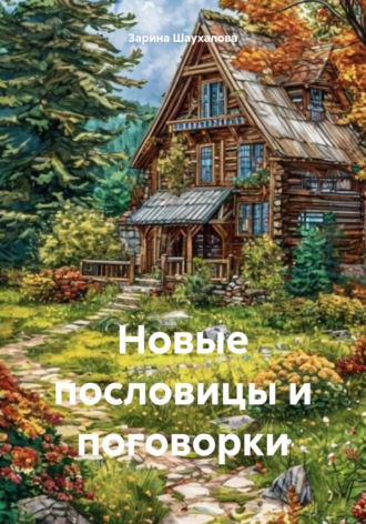 Зарина Денилбековна Шаухалова. Новые пословицы и поговорки